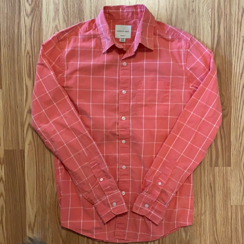 American Eagle button down shirt XS